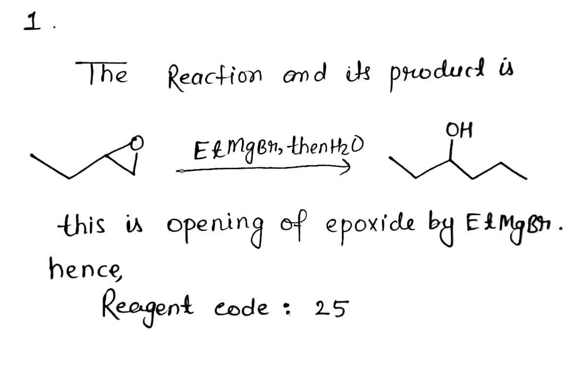 Chemistry homework question answer, step 1, image 1